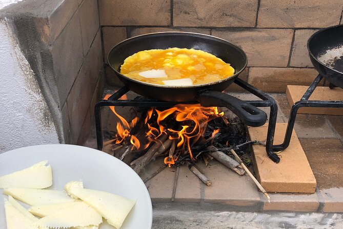 Naxos Perivoli Farm Experience & Wood-fire Cooking Class - Olive groves and Naxian potatoes, then fruits and garden produce
