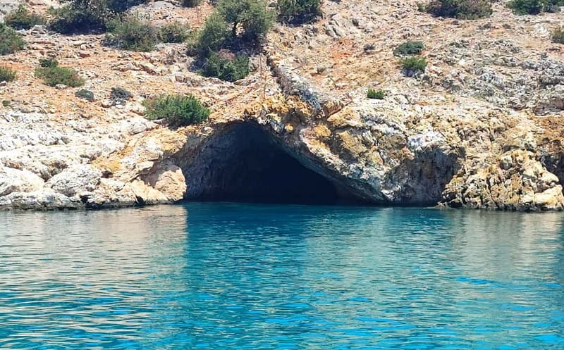 Naxos: Rina Cave-Koufonisi Cruise & Rina Cave Swim with BBQ - Price, value, and what you really get for $106