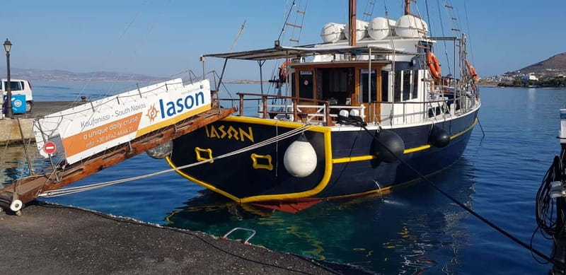 Naxos: Rina Cave-Koufonisi Cruise & Rina Cave Swim with BBQ - Why the Naxos to Koufonisia route feels like a shortcut