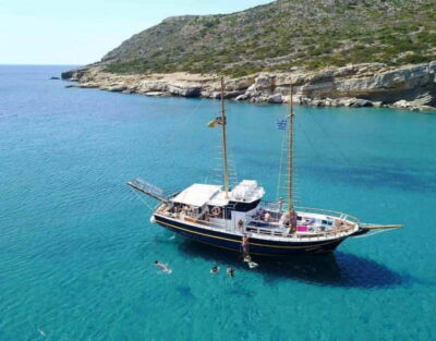 Rina Cave-Koufonisi Cruise & Rina Cave Swim with BBQ