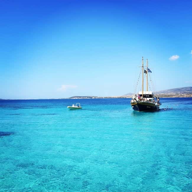 Naxos: Rina Cave-Koufonisi Cruise & Rina Cave Swim with BBQ - Ano Koufonissi: why 2.5 hours is enough to enjoy the island feel