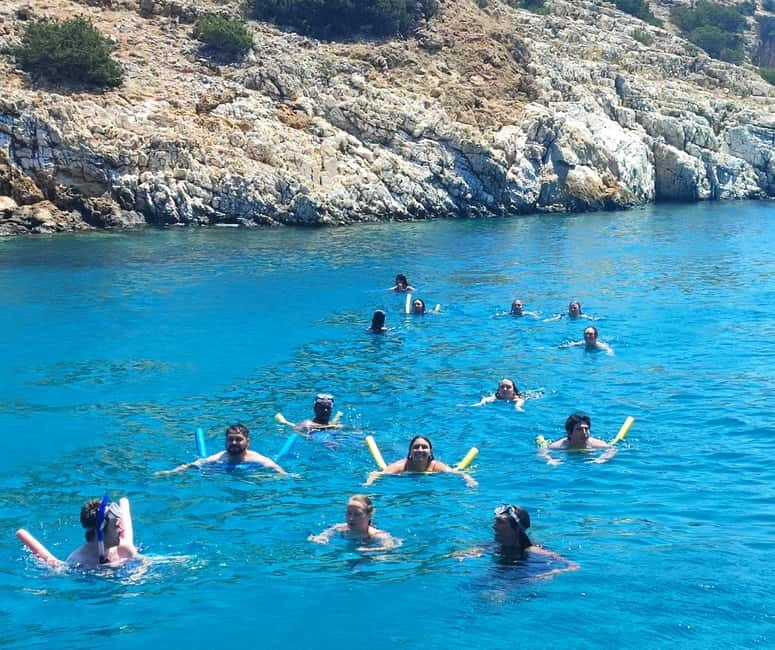 Naxos: Rina Cave-Koufonisi Cruise & Rina Cave Swim with BBQ - Snorkeling gear and sea life, without the stress