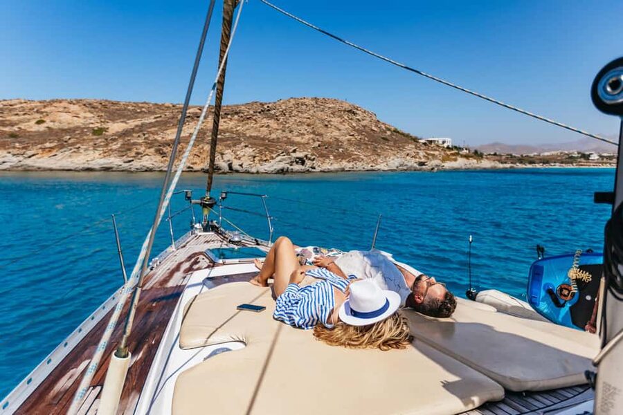 Naxos: Sailing Cruise with Lunch & Drinks - Key points at a glance