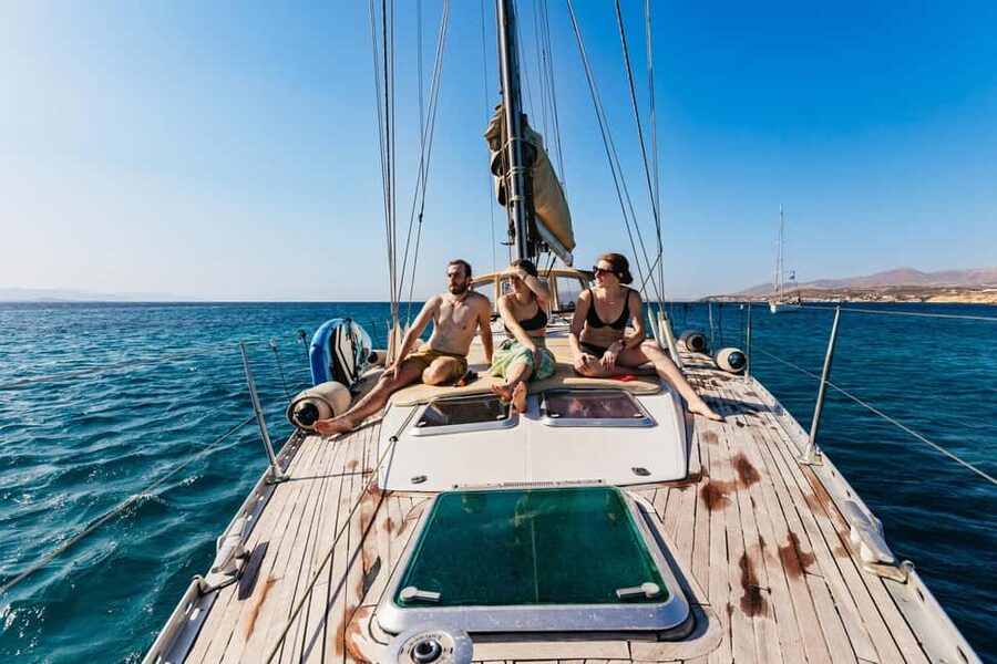 Naxos: Sailing Cruise with Lunch & Drinks - Who this cruise fits best, and who should think twice