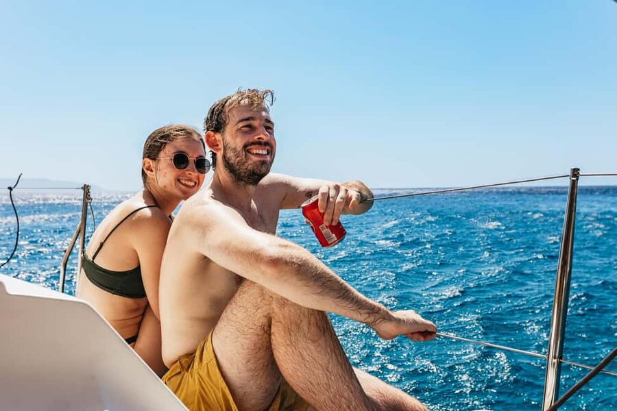 Naxos: Sailing Cruise with Lunch & Drinks - Sunsets vs full day: choosing the right duration