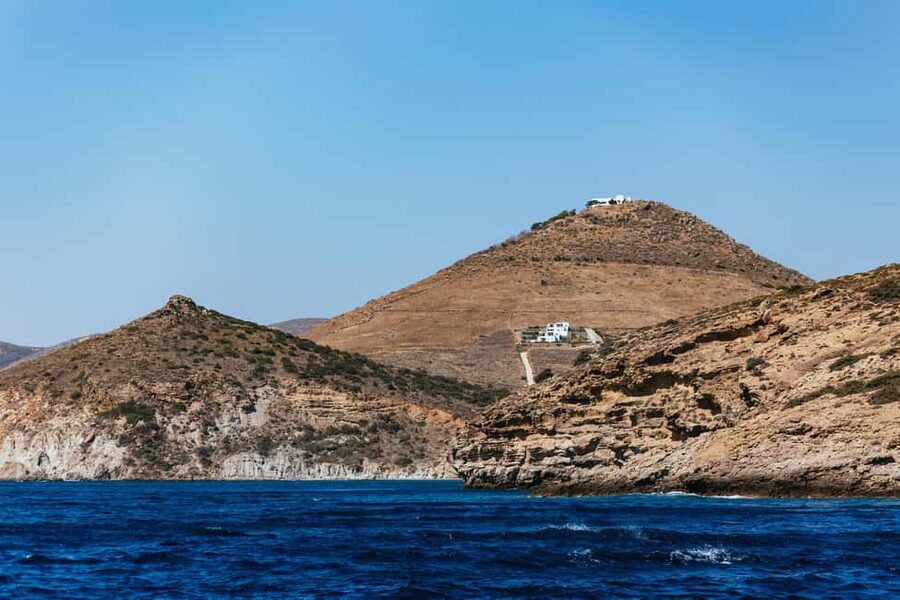Naxos: Sailing Cruise with Lunch & Drinks - Group size and the feel on deck