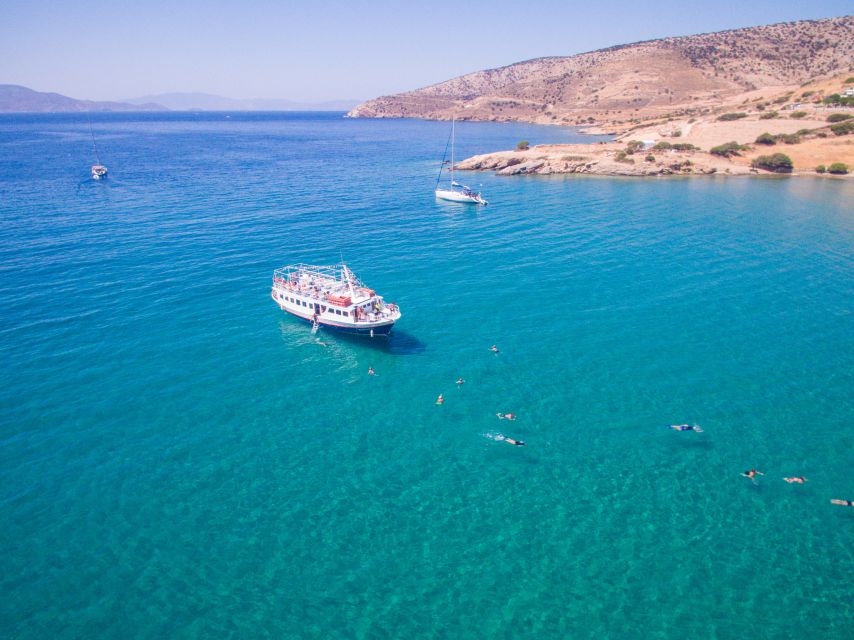 Naxos: South Coast of Naxos with BBQ Lunch - Naxos South Coast By Boat: Agios Sozon, Rina’s Cave, and Panormos in One Easy Day