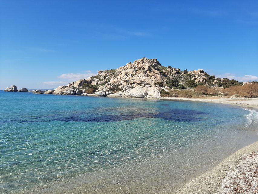 Naxos: South Coast of Naxos with BBQ Lunch - Meeting at Agia Anna: What Time You Leave and How to Find the Boat