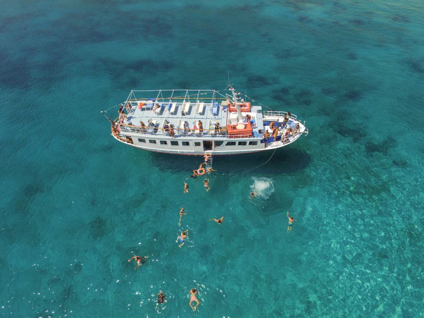 Naxos: South Coast of Naxos with BBQ Lunch - Timing and Weather: Why Your Swim Choices Can Change