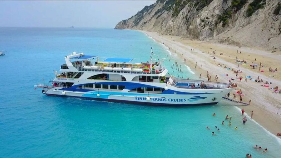 Nidri daily cruise in the Ionian with Makedonia Palace - Key things to know before you go