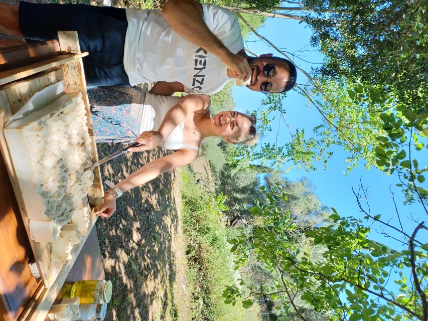 North Corfu: Olive Tour with Olive Oil Tasting and Mezze - Olive Soap Lesson: Why People Made Soap From Oil