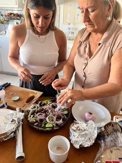 Oia: Greek Cooking Class and Lunch with a Local Grandmother - Cooking With Areti, the Oia Yiayia Behind the Flavor