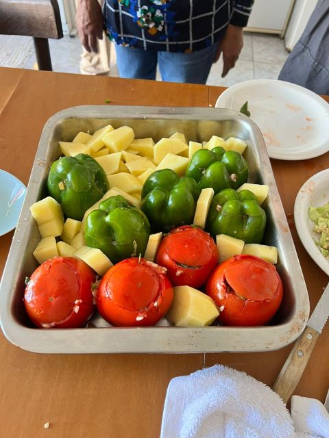 Oia: Greek Cooking Class and Lunch with a Local Grandmother - The 4-course menu: how your hands become a full Santorini lunch