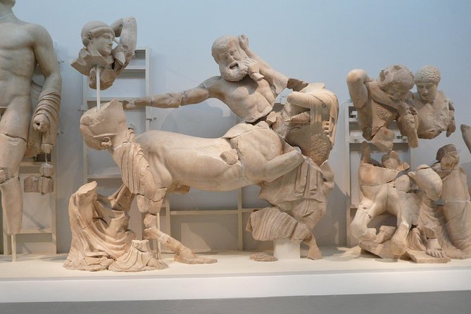 Olympia - Half day Tour - Olympia Museum in One Hour: Hermes Praxiteles and the Artifact Story
