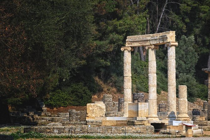 Olympia - Half day Tour - Archaeological Site of Olympia: Zeus Temple and the Stadium, With a Guidebook