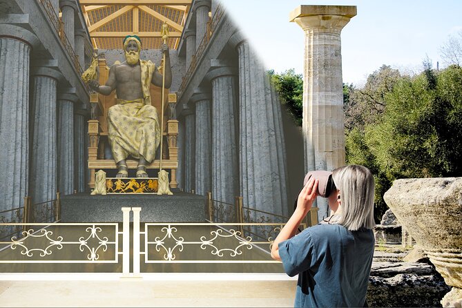 Olympia: The Famous VR Glasses Tour (+Audio Guide) - Key highlights to know before you go