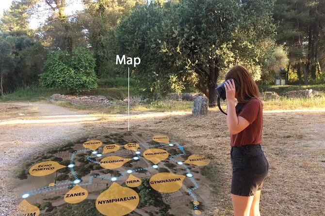 Olympia: The Famous VR Glasses Tour (+Audio Guide) - Temple of Zeus VR: from fragments to a towering statue