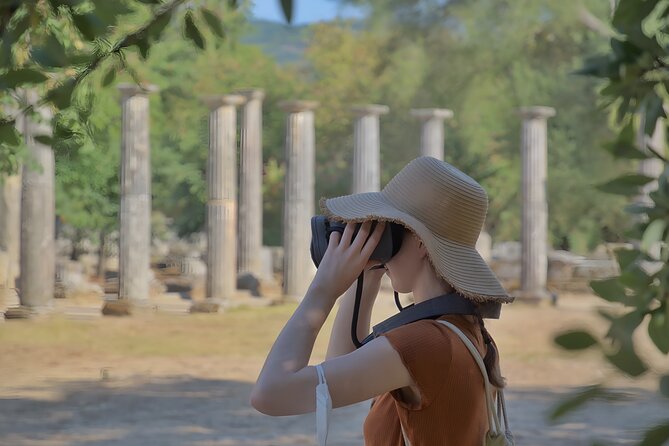 Olympia: The Famous VR Glasses Tour (+Audio Guide) - Ancient Olympic Stadium: race, cheering, and a finish line