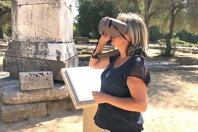 Olympia: The Famous VR Glasses Tour (+Audio Guide) - Temple of Hera: Olympic flame and games for women