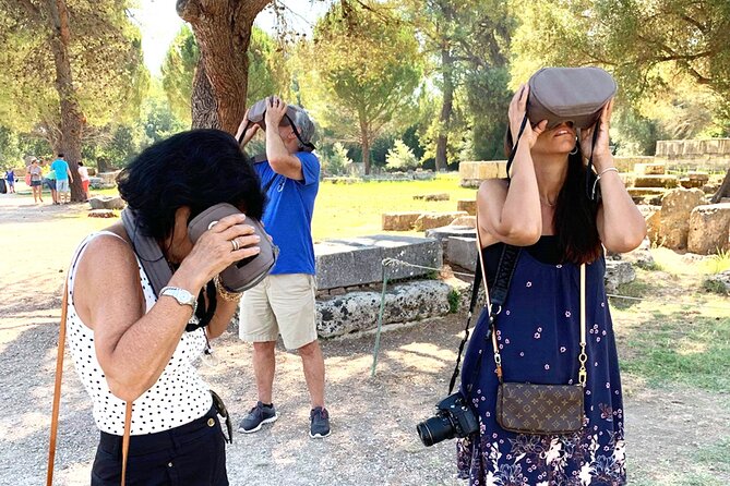 Olympia: The Famous VR Glasses Tour (+Audio Guide) - Archaeological Site of Olympia: your main hour and how to pace it