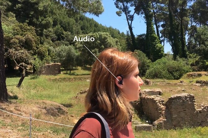Olympia: The Famous VR Glasses Tour (+Audio Guide) - Meeting Olympia back in time: demo and first steps