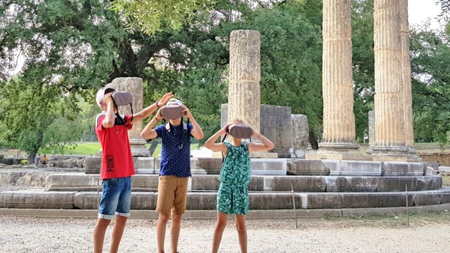 Olympia: The Famous VR Glasses Tour with Audio Guide - The 15 Monument Route, and Why Each Stop Matters