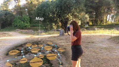 Olympia: The Famous VR Glasses Tour with Audio Guide