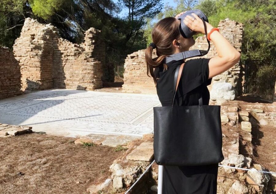 Olympia: The Famous VR Glasses Tour with Audio Guide - The Olympic Flame Ceremony: A Symbolic Finish With Meaning