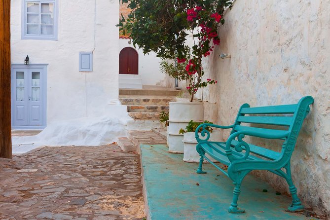 One Day Cruise to Hydra, Poros and Aegina from Athens - Poros: short stop, pine trees, and why you should aim for one goal