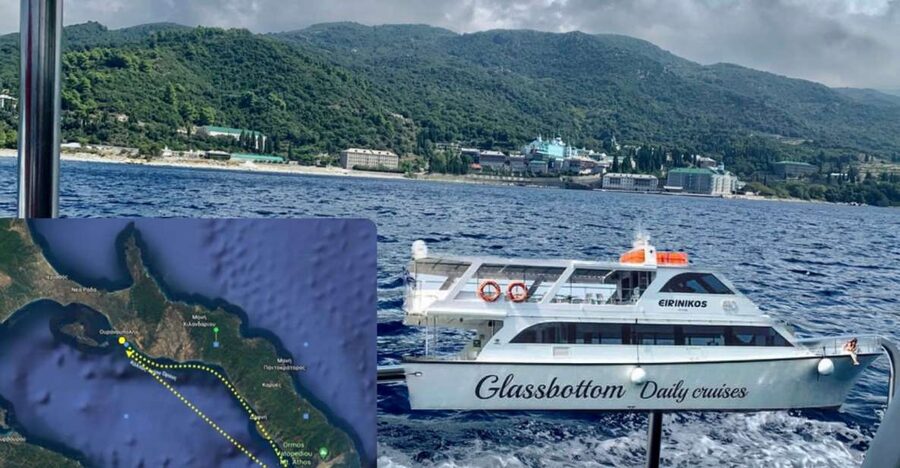 Ouranoupoli: Mount Athos Sightseeing Glass-Bottom Boat Tour - Key Highlights I’d Mark on Your Map