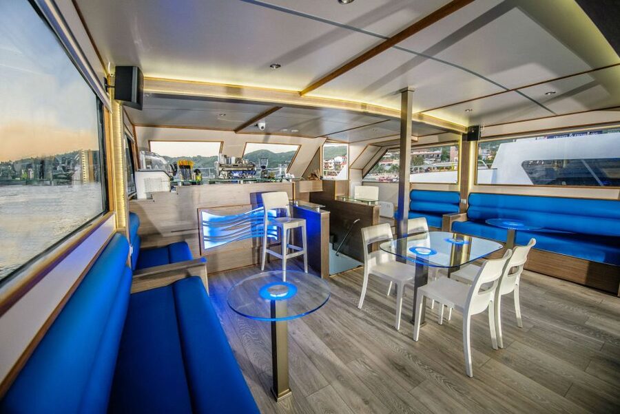 Ouranoupoli: Mount Athos Sightseeing Glass-Bottom Boat Tour - Drenia Pass-By: A Quick Scenic Change at About 10 Minutes