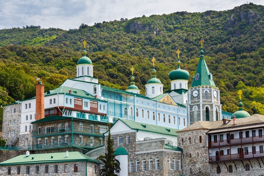 Ouranoupoli: Mount Athos Sightseeing Glass-Bottom Boat Tour - Dolphins and Photo Timing Without Getting Too Technical