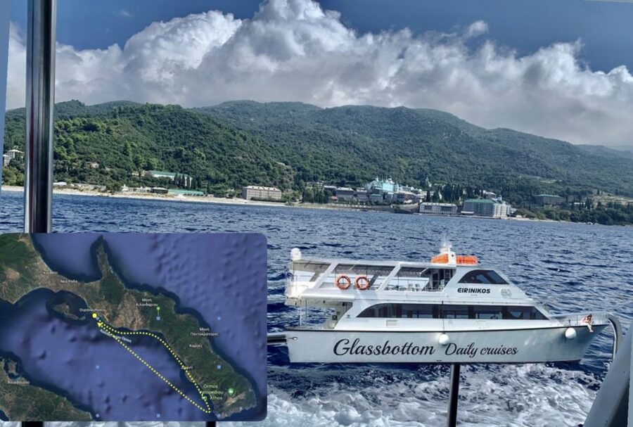 Ouranoupoli: Mount Athos Sightseeing Glass-Bottom Boat Tour - Price and Value: Why $29 for 3 Hours Can Be a Good Deal