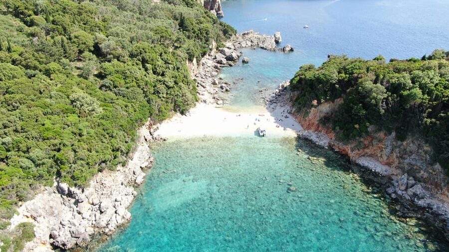 Paleokastritsa: Kasteli, Blue Caves, & Limni Beach Boat Trip - A Half-Day Route That Lets You See Corfu’s Northwest Without Drag
