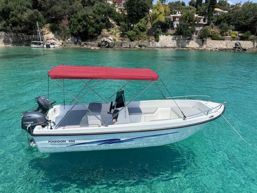 Paleokastritsa: Kasteli, Blue Caves, & Limni Beach Boat Trip - Northwest Corfu by Traditional Wooden Boat: Blue Caves Views Made for Picture Stops