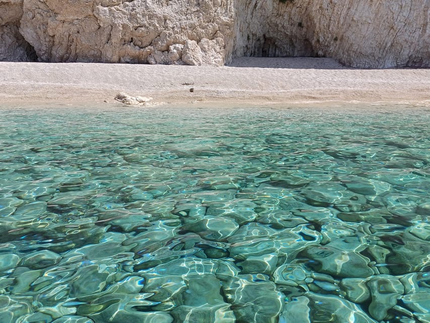 Paleokastritsa: Kasteli, Blue Caves, & Limni Beach Boat Trip - Kasteli Beach Swim Stop: The Courtyard-Quiet Water Break You’ll Remember