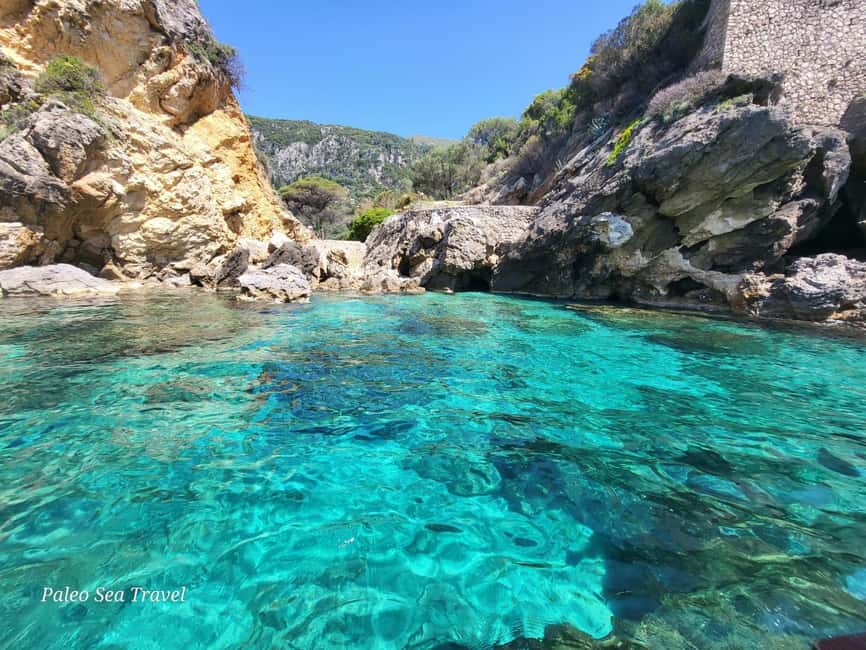 Paleokastritsa: Kasteli, Blue Caves, & Limni Beach Boat Trip - Guides and On-Board Vibe: How Commentary Turns a Boat Ride Into a Story
