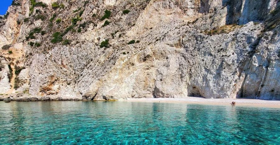 Paleokastritsa: Kasteli, Blue Caves, & Limni Beach Boat Trip - Alipa Port Meet-Up: What to Expect Before You Even Float
