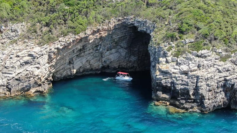 Paleokastritsa: Paradise, Yali Beach & Blue Caves Boat Tour - Key Points at a Glance