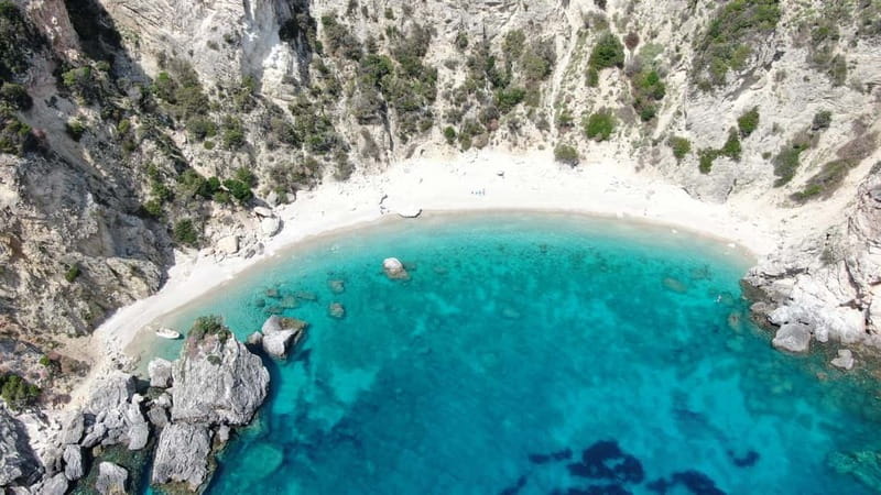 Paleokastritsa: Paradise, Yali Beach & Blue Caves Boat Tour - Yali Beach Finale: Your Last 20 to 30 Minutes in the Water