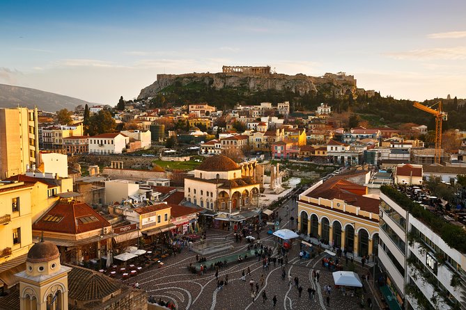 Panorama of Athens in 6 hours - A 6-hour Athens panorama that actually works on a tight schedule