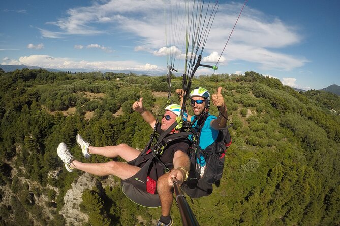 Paragliding Tandem Flight in Corfu - Tandem paragliding off Corfu’s west coast, why it’s so memorable