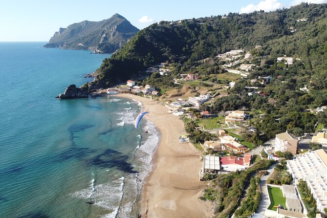 Paragliding Tandem Flight in Corfu - Who should book this tandem paragliding experience