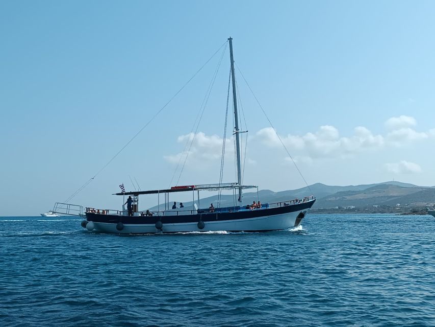 Paros Antiparos: Full-Day Boat Tour with Lunch & Drinks - Snorkeling gear, float options, and how to pack smart