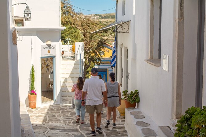 Paros & Antiparos Full-Day Discovery Guided Tour in English - Naoussa Harbor: How to Finish the Day Without Feeling Rushed