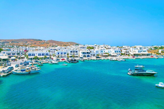 Paros & Antiparos Full-Day Discovery Guided Tour in English - Pace, Comfort, and What to Bring for a Smooth Day