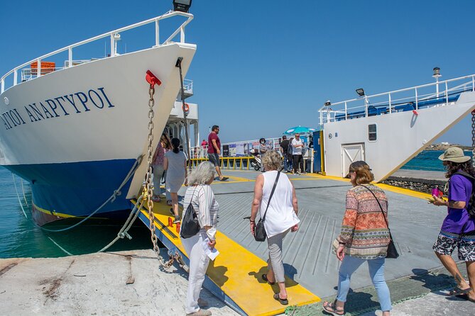 Paros & Antiparos Full-Day Discovery Guided Tour in English - Paroikia to Panagia Ekatontapyliani: Start With Paros’s Most Photogenic Lanes
