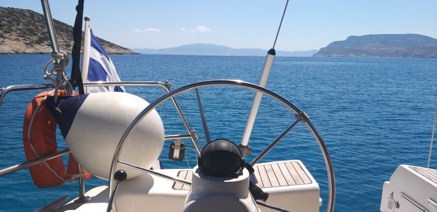 Paros: Iraklia, Schinoussa, & Naxos Sailing Tour with Lunch - Piso Livadi Meeting Point, Then Out Into the Blue