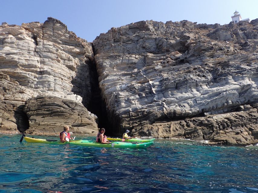 Paros: Sea Kayak Trip with Snorkeling and Snack or Picnic - Key things I’d pay attention to
