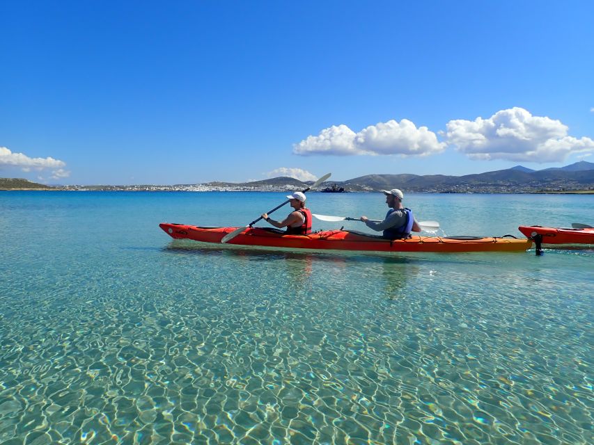 Paros: Sea Kayak Trip with Snorkeling and Snack or Picnic - What to Pack and How to Show Up Ready